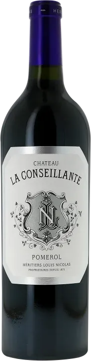photo du vin Château la Conseillante