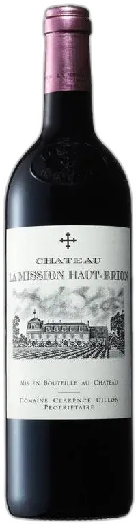 image du vin Chateau la Mission Haut Brion