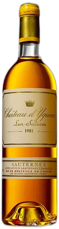 aperçu du vin Château d’Yquem