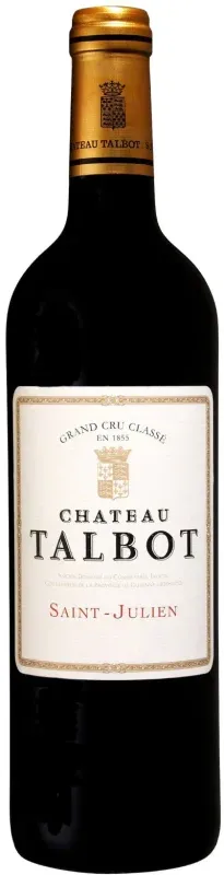 photos du vin Talbot