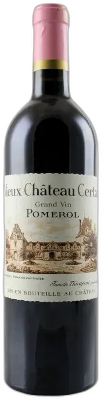 photo du vin Vieux Château Certan