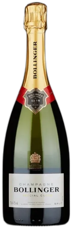 photo du vin Champagne Bollinger Special Cuvee Brut Blanc