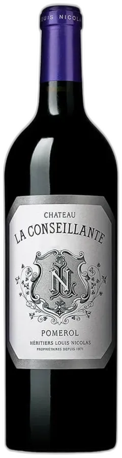photo du vin Château la Conseillante