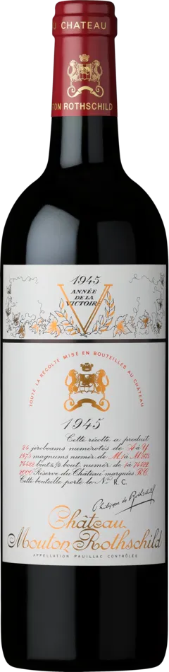 photo du vin Château Mouton Rothschild
