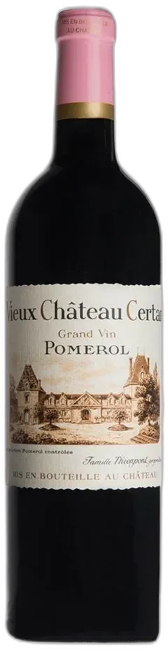 photo du vin Vieux Château Certan