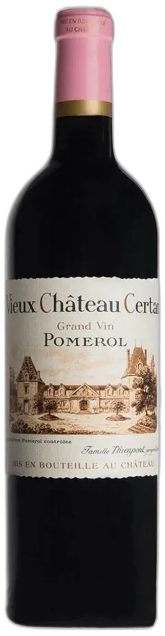 photo du vin Vieux Château Certan