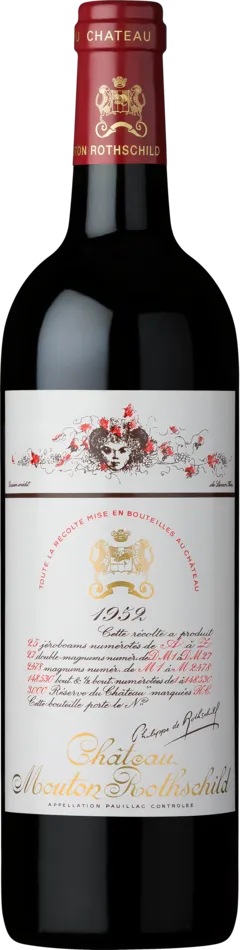 capture du vin Chateau Mouton Rothschild