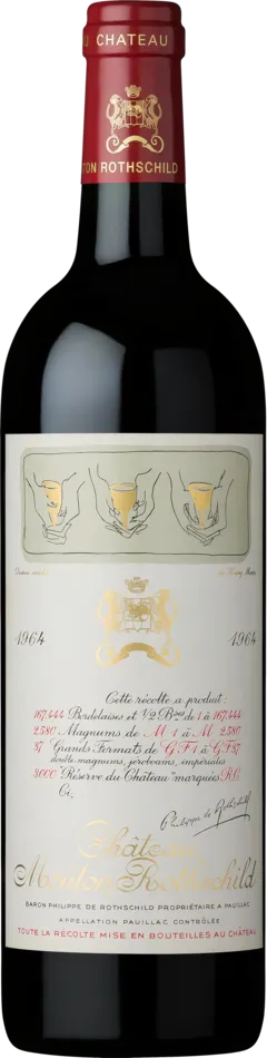 capture du vin Chateau Mouton Rothschild