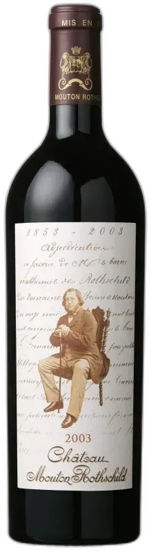 photo du vin Château Mouton Rothschild