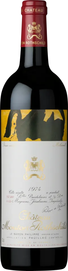 photo du vin Château Mouton Rothschild