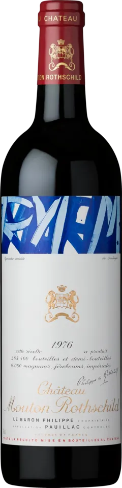 capture du vin Chateau Mouton Rothschild