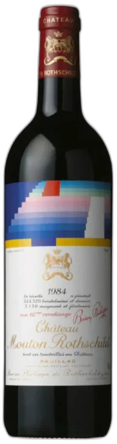 capture du vin Chateau Mouton Rothschild