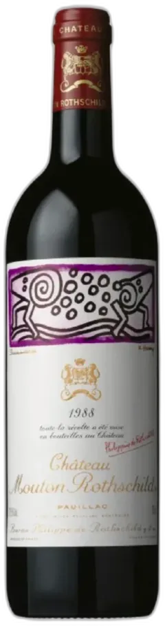 photo du vin Château Mouton Rothschild