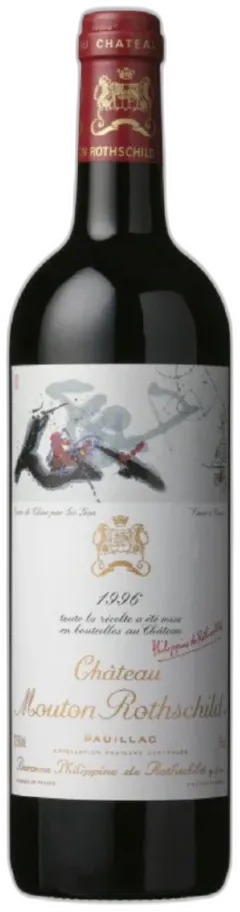 capture du vin Chateau Mouton Rothschild