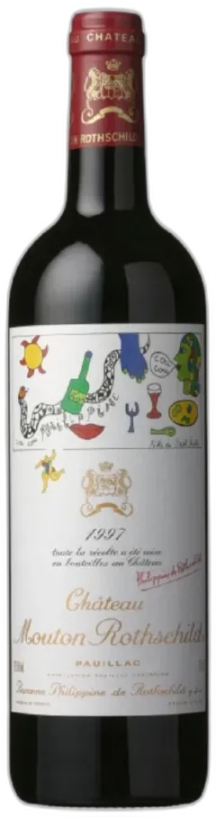 capture du vin Chateau Mouton Rothschild