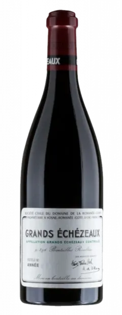 photo du vin Domaine de la Romanee Conti Grands Echezeaux Grand Cru