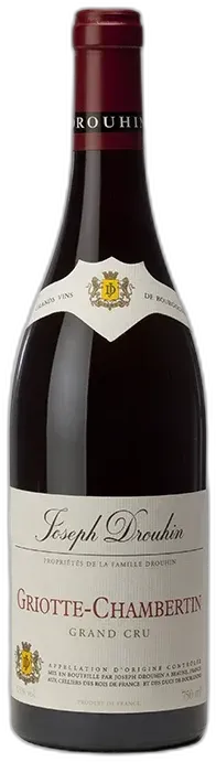 illustration du vin Joseph Drouhin Griotte Chambertin