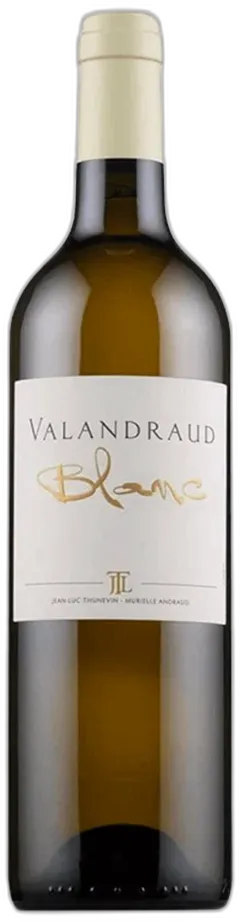 illustration du vin Château Valandraud, Bordeaux Blanc