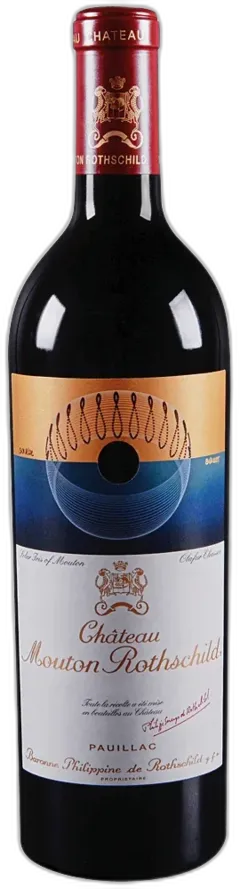 photo du vin Château Mouton Rothschild