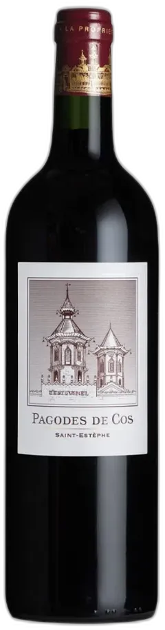 photo du vin Pagodes de Cos d’Estournel