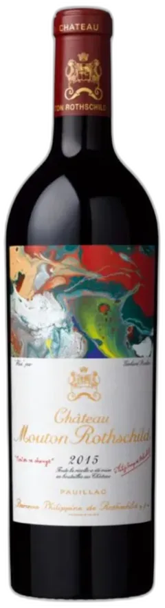 capture du vin Chateau Mouton Rothschild
