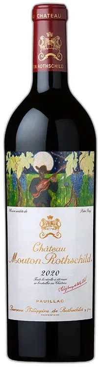 photo du vin Château Mouton Rothschild