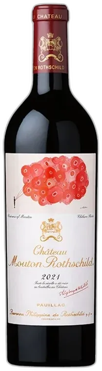 photo du vin Château Mouton Rothschild