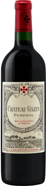 image du vin Château Gazin
