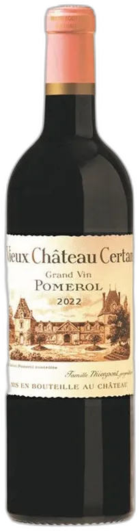 photo du vin Vieux Château Certan