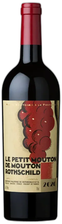 vue du vin Petit Mouton de Rothschild