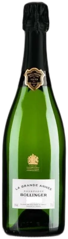photo du vin Brut 'Grande Année' Bollinger