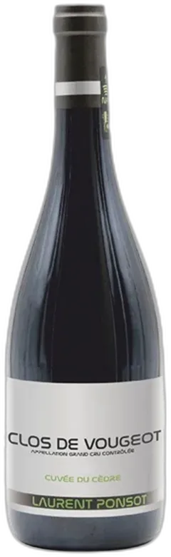image du vin Cuvee du Cedre