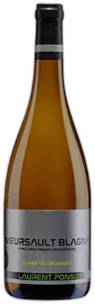 photo du vin Meursault Blagny Cuvee du Myosotis Laurent Ponsot