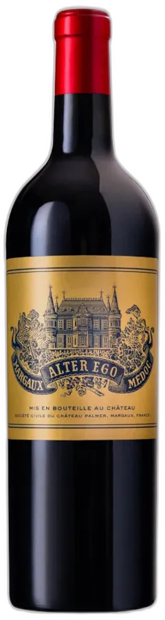 vue du vin Alter Ego de Palmer