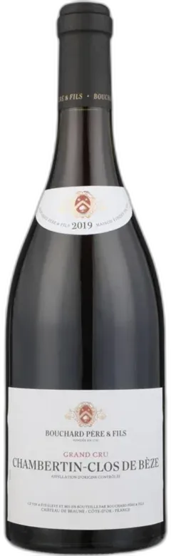 photo du vin Bouchard Pere et Fils Chambertin Clos de Beze