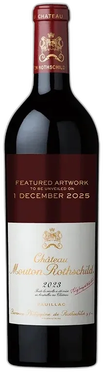photo du vin Château Mouton Rothschild