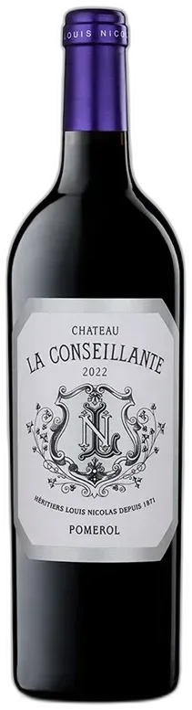 image du vin Château la Conseillante