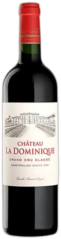 photo du vin Château la Dominique Grand Cru Classé