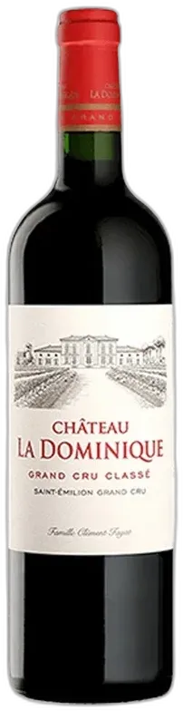 photo du vin Château la Dominique Grand Cru Classé