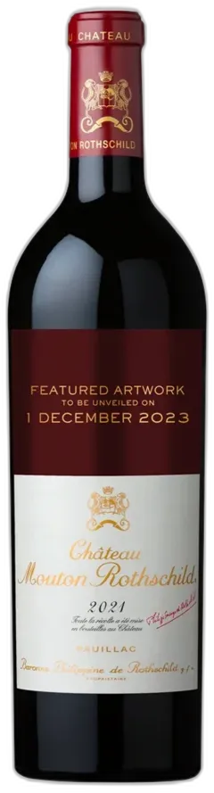 capture du vin Chateau Mouton Rothschild
