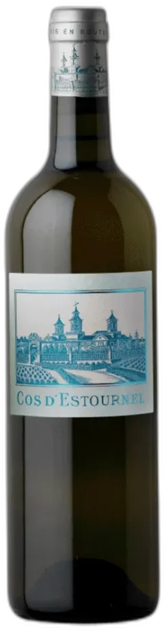 vue du vin Chateau Cos d’Estournel