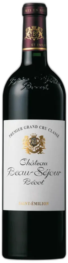 photo du vin Beau-Séjour Bécot