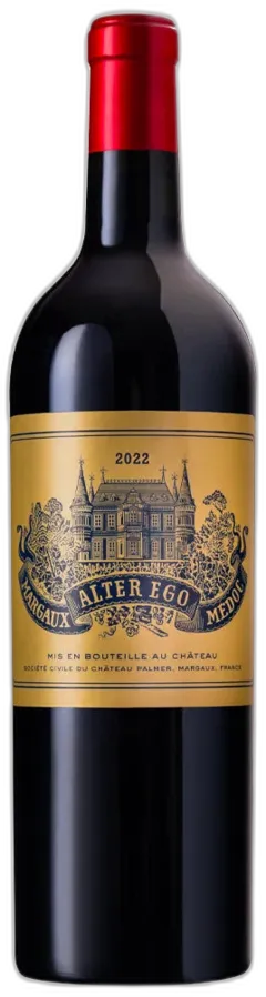 vue du vin Alter Ego de Palmer