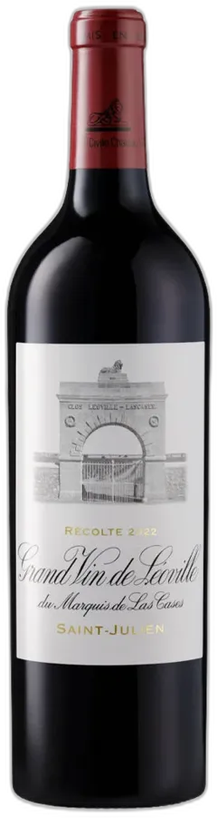capture du vin Château Léoville Las Cases