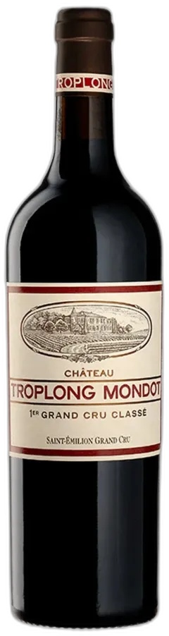photo du vin Château Troplong Mondot
