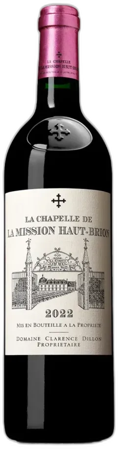 photo du vin la Chapelle de la Mission Haut-Brion