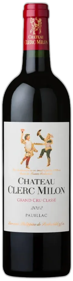 photo du vin Château Clerc Milon