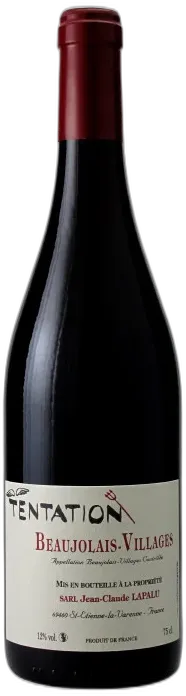 photo du vin Tentation
