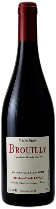 photo du vin Brouilly Vieilles Vignes