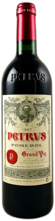 photo du vin Petrus